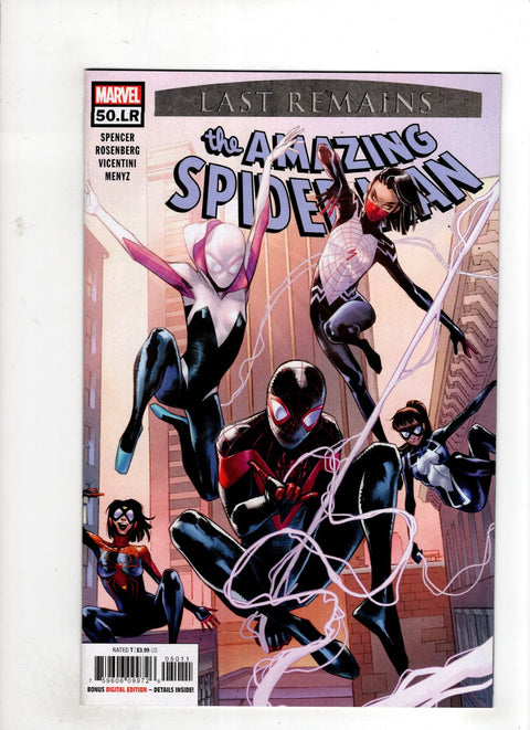The Amazing Spider-Man, Vol. 5 #50.LR (Cvr A) (2020) Sara Pichelli A Sara Pichelli Buy & Sell Comics Online Comic Shop Toronto Canada