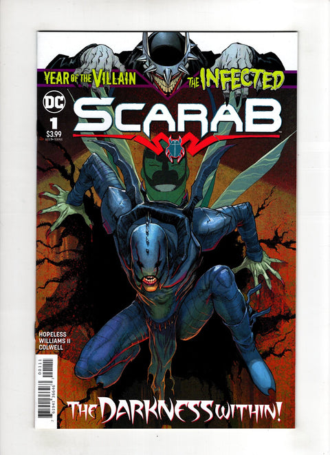 The Infected: Scarab #1 (Cvr A) (2019) A Buy & Sell Comics Online Comic Shop Toronto Canada