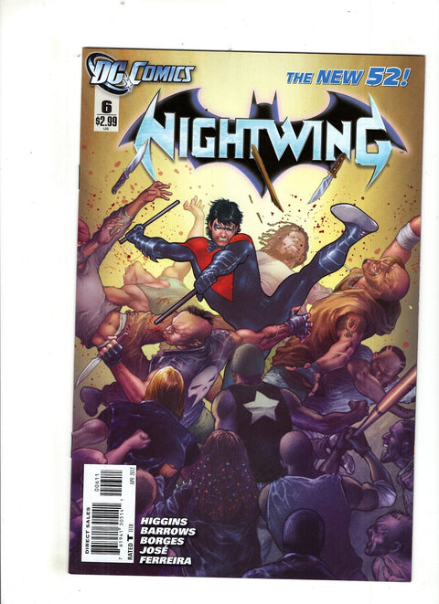 Nightwing, Vol. 3 #6 (2012) Buy & Sell Comics Online Comic Shop Toronto Canada