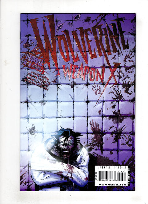 Wolverine: Weapon X #6 (Cvr A) (2009) Adam Kubert A Adam Kubert Buy & Sell Comics Online Comic Shop Toronto Canada