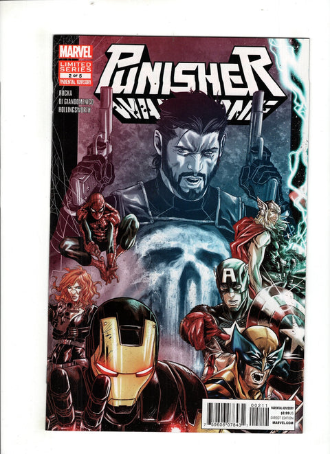 Punisher: War Zone, Vol. 3 #2 (2012)