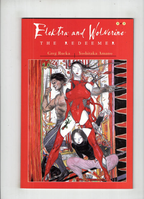 Elektra / Wolverine: The Redeemer #3 (2002) Buy & Sell Comics Online Comic Shop Toronto Canada