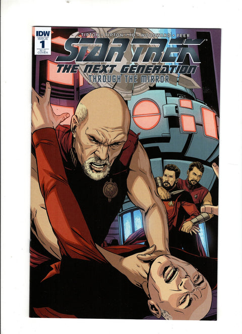 Star Trek: The Next Generation: Through The Mirror #1 (Cvr E) (2018) Incentive Marc Laming Variant E Incentive Marc Laming Variant Buy & Sell Comics Online Comic Shop Toronto Canada
