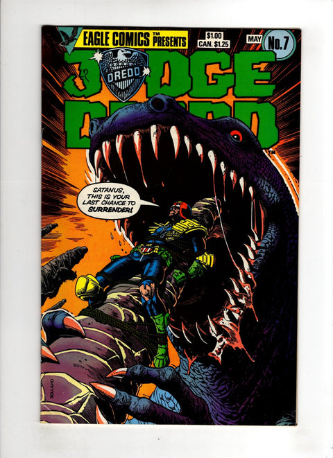 Judge Dredd, Vol. 1 #7 (1984) Buy & Sell Comics Online Comic Shop Toronto Canada