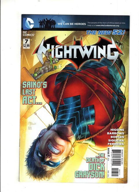 Nightwing, Vol. 3 #7 (2012) Buy & Sell Comics Online Comic Shop Toronto Canada