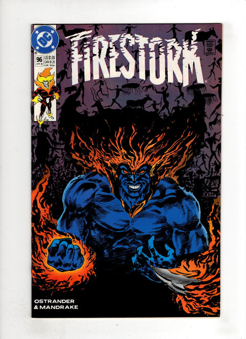 Firestorm, the Nuclear Man, Vol. 2 (1982-1990) #96 (1990) Buy & Sell Comics Online Comic Shop Toronto Canada