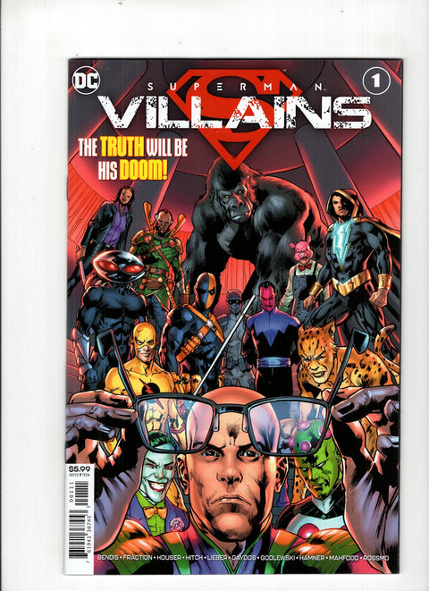 Superman: Villains #1 (2020) Buy & Sell Comics Online Comic Shop Toronto Canada