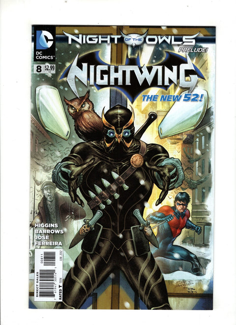Nightwing, Vol. 3 #8 (2012) Buy & Sell Comics Online Comic Shop Toronto Canada