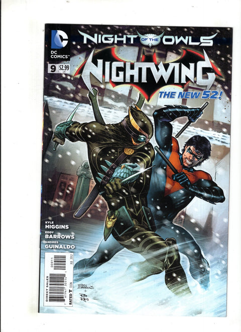 Nightwing, Vol. 3 #9 (2012) Buy & Sell Comics Online Comic Shop Toronto Canada