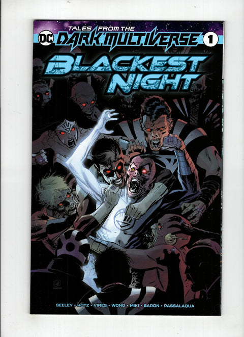 Tales From The Dark Multiverse: Blackest Night #1 (Cvr A) (2019) Lee Weeks & Brad Anderson