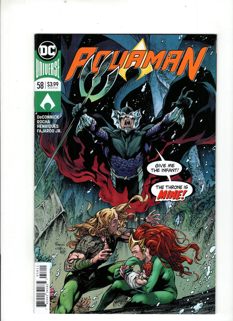 Aquaman, Vol. 8 #58 (Cvr A) (2020) Robson Rocha A Robson Rocha Buy & Sell Comics Online Comic Shop Toronto Canada