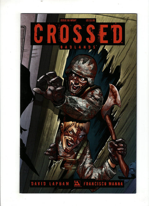 Crossed: Badlands #66 (Cvr B) (2014) Wrap B Wrap Buy & Sell Comics Online Comic Shop Toronto Canada