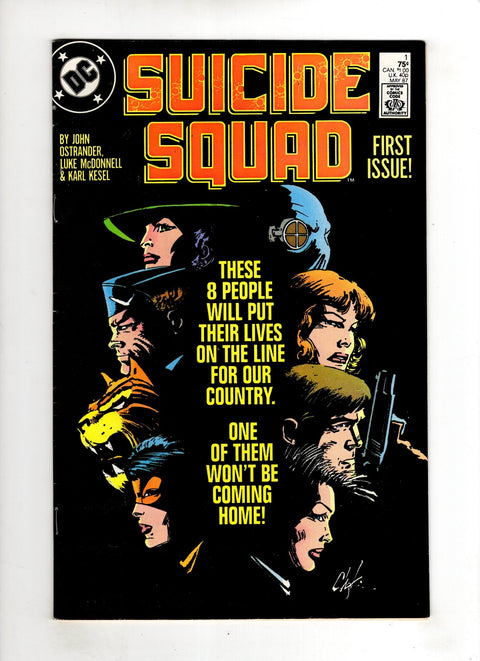 Suicide Squad, Vol. 1 #1 (1987) Buy & Sell Comics Online Comic Shop Toronto Canada