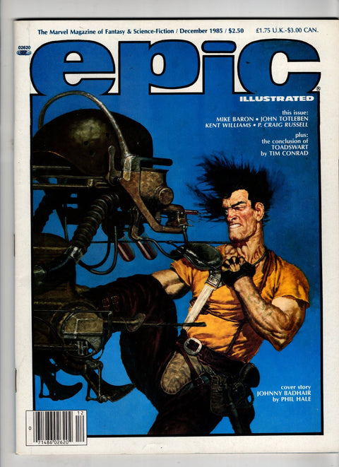 Epic Illustrated #33 (1985) Buy & Sell Comics Online Comic Shop Toronto Canada