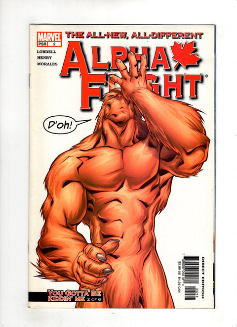 Alpha Flight, Vol. 3 #2 (2004) Buy & Sell Comics Online Comic Shop Toronto Canada