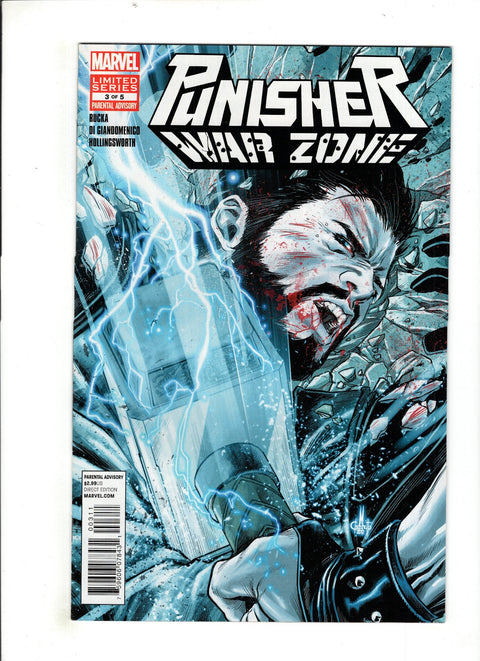 Punisher: War Zone, Vol. 3 #3 (2013)
