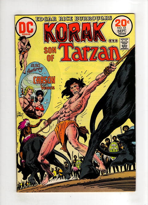 Korak, Son of Tarzan #53 (1973) Buy & Sell Comics Online Comic Shop Toronto Canada