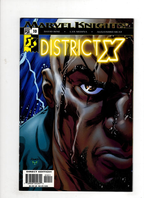 District X #10 (2005) Buy & Sell Comics Online Comic Shop Toronto Canada