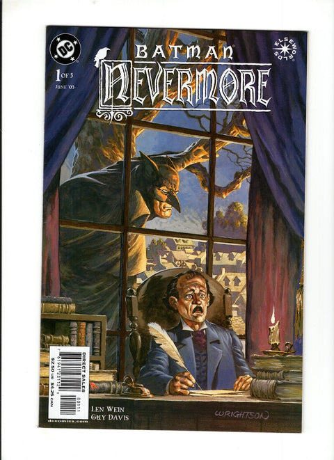 Batman: Nevermore #1 (2003) Elseworlds Elseworlds Buy & Sell Comics Online Comic Shop Toronto Canada