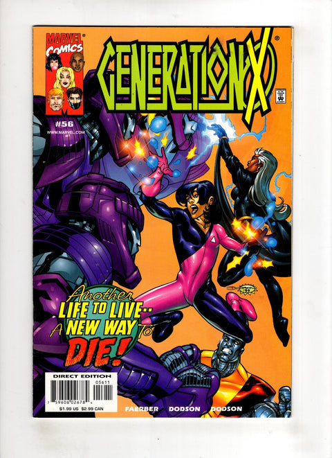 Generation X, Vol. 1 #56 (1999) Buy & Sell Comics Online Comic Shop Toronto Canada