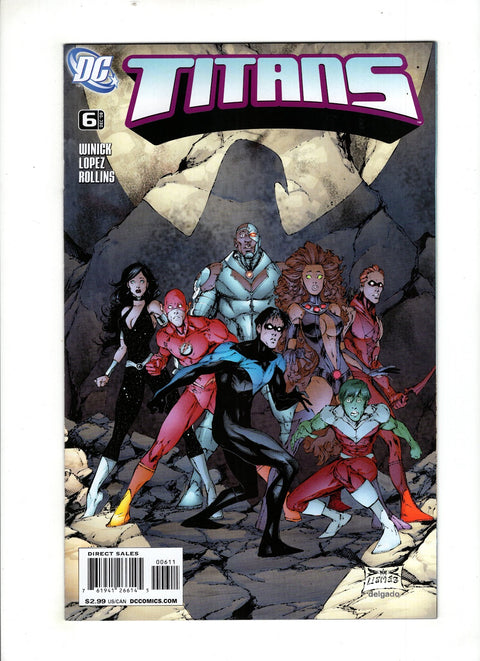Titans, Vol. 2 #6 (2008) Buy & Sell Comics Online Comic Shop Toronto Canada