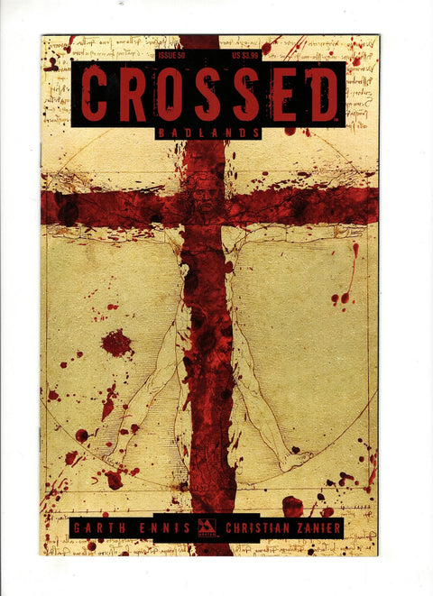 Crossed: Badlands #50 (Cvr A) (2014) A Buy & Sell Comics Online Comic Shop Toronto Canada
