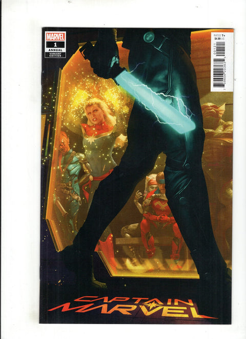 Captain Marvel, Vol. 11 Annual #1 (Cvr B) (2022) B Buy & Sell Comics Online Comic Shop Toronto Canada