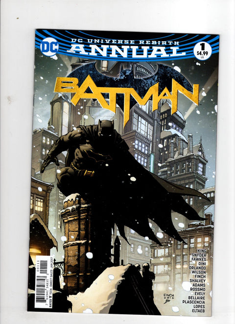 Batman, Vol. 3 Annual #1 (2016) David Finch David Finch Buy & Sell Comics Online Comic Shop Toronto Canada