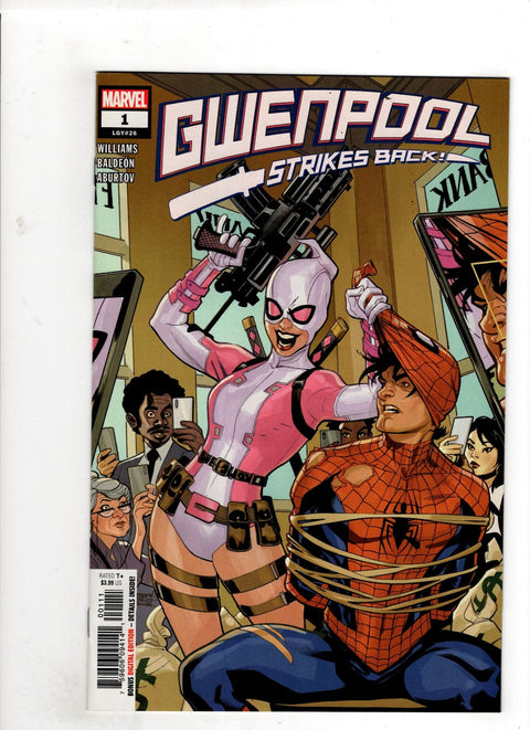 Gwenpool Strikes Back #1 (2019) Terry Dodson Terry Dodson Buy & Sell Comics Online Comic Shop Toronto Canada