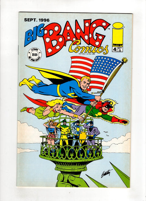 Big Bang Comics, Vol. 2 #4 (1996) Buy & Sell Comics Online Comic Shop Toronto Canada