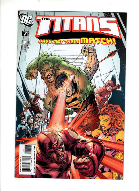 Titans, Vol. 2 #7 (2008) Buy & Sell Comics Online Comic Shop Toronto Canada