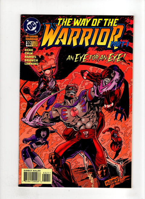 Guy Gardner: Warrior #32 (1995) Buy & Sell Comics Online Comic Shop Toronto Canada
