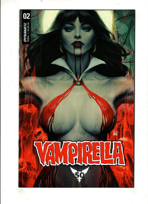 Vampirella, Vol. 6 #2 (Cvr A) (2019) Stanley Artgerm Lau A Stanley Artgerm Lau Buy & Sell Comics Online Comic Shop Toronto Canada