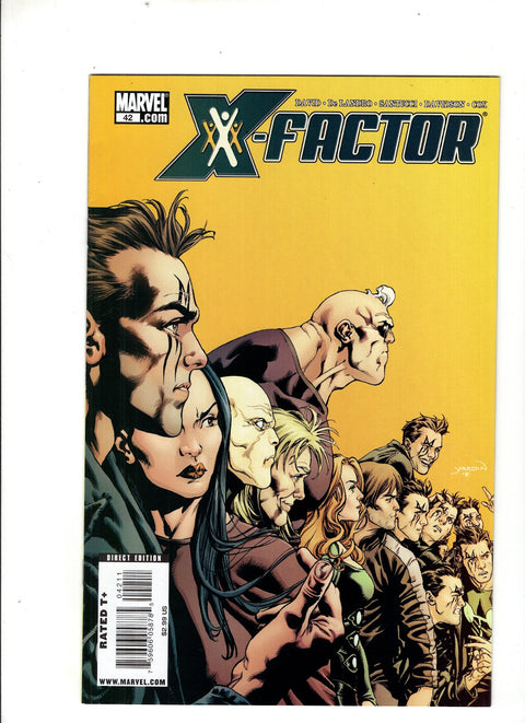 X-Factor, Vol. 3 #42 (2009) Buy & Sell Comics Online Comic Shop Toronto Canada