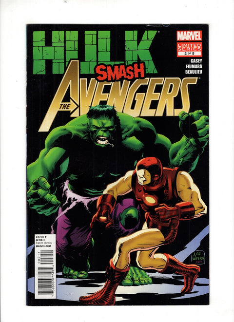 Hulk Smash: Avengers #2 (2012) Buy & Sell Comics Online Comic Shop Toronto Canada