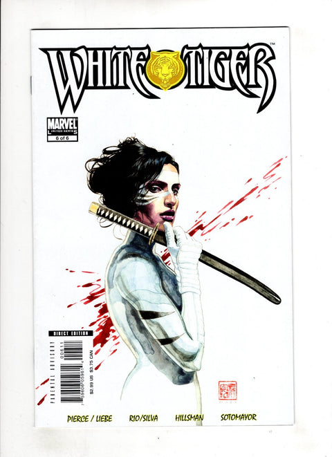White Tiger #6 (2007) Buy & Sell Comics Online Comic Shop Toronto Canada