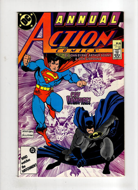 Action Comics, Vol. 1 Annual #1 (1987) Buy & Sell Comics Online Comic Shop Toronto Canada