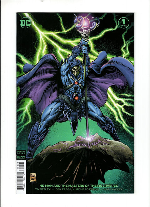 He-Man and the Masters of the Multiverse #1 (Cvr B) (2019) Variant Dan Fraga B Variant Dan Fraga Buy & Sell Comics Online Comic Shop Toronto Canada