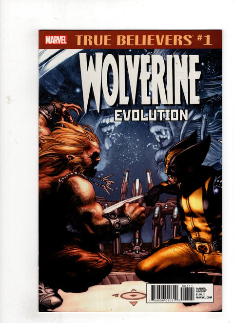 True Believers: Wolverine - Evolution #1 (2018) Buy & Sell Comics Online Comic Shop Toronto Canada