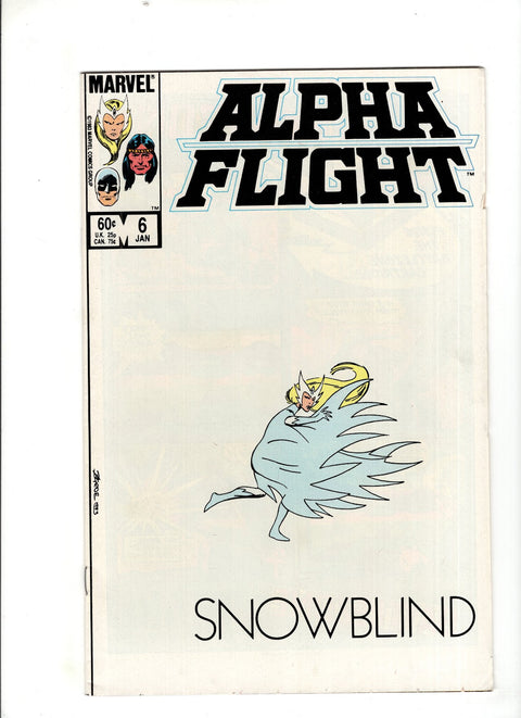 Alpha Flight, Vol. 1 #6 (Cvr A) (1983) A Buy & Sell Comics Online Comic Shop Toronto Canada