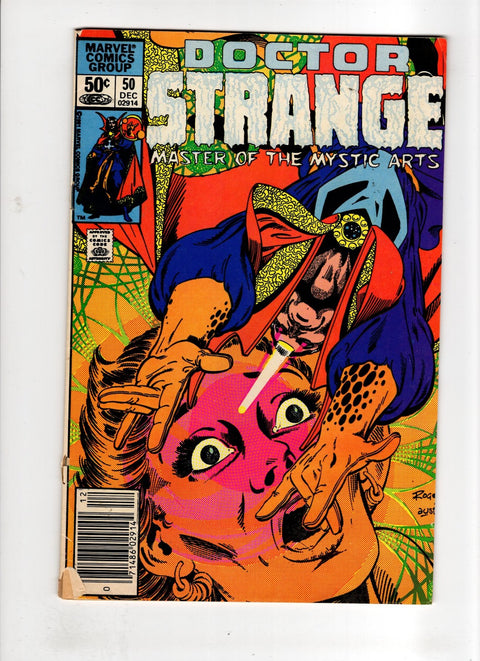 Doctor Strange, Vol. 2 #50 (Cvr B) (1981) Newsstand Edition B Newsstand Edition Buy & Sell Comics Online Comic Shop Toronto Canada