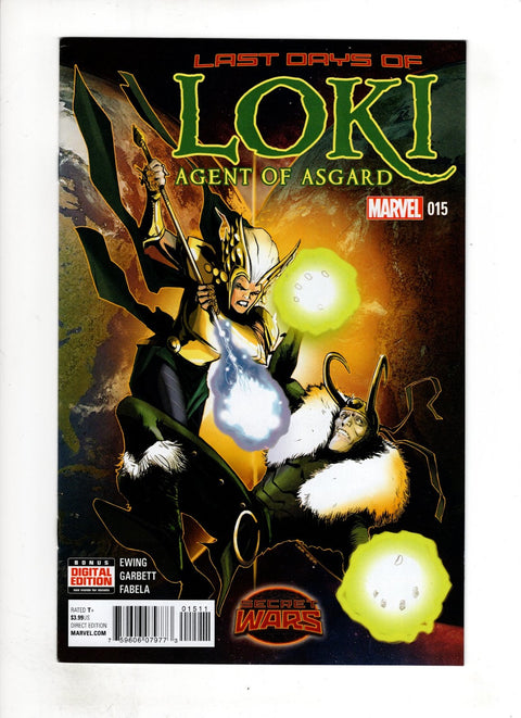 Loki: Agent of Asgard #15 (2015) Buy & Sell Comics Online Comic Shop Toronto Canada
