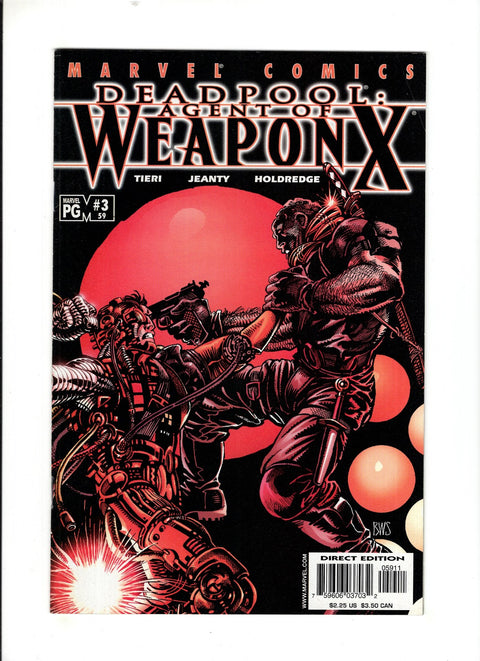 Deadpool, Vol. 2 #59 (2001) Buy & Sell Comics Online Comic Shop Toronto Canada