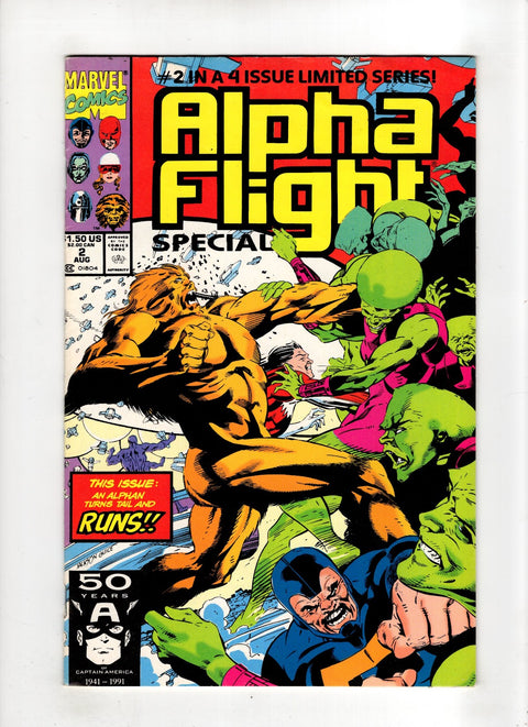 Alpha Flight Special #2 (1991) Buy & Sell Comics Online Comic Shop Toronto Canada