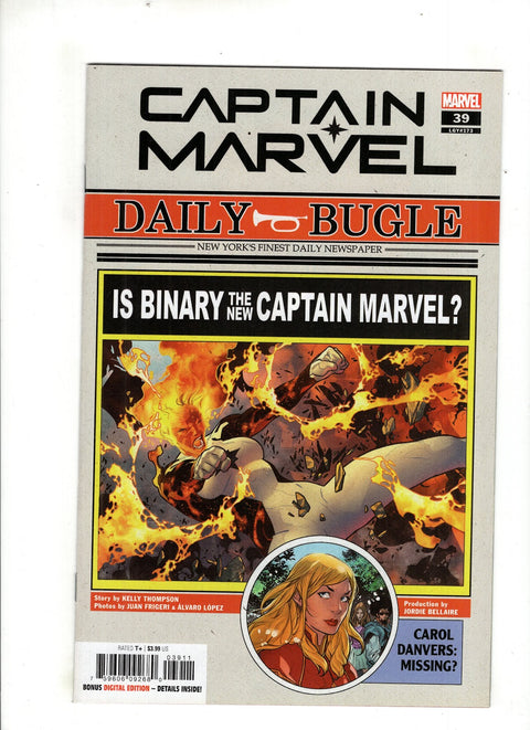 Captain Marvel, Vol. 11 #39 (Cvr A) (2022) R.B. Silva A R.B. Silva Buy & Sell Comics Online Comic Shop Toronto Canada