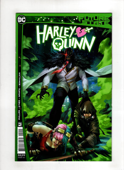 Future State: Harley Quinn #2 (Cvr A) (2021) Derrick Chew A Derrick Chew Buy & Sell Comics Online Comic Shop Toronto Canada