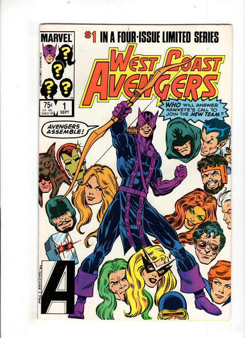 The West Coast Avengers, Vol. 1 #1 (1984)