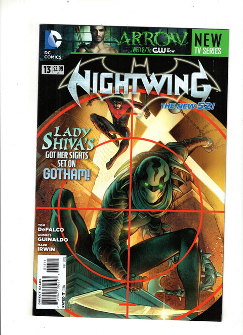 Nightwing, Vol. 3 #13 (2012) Buy & Sell Comics Online Comic Shop Toronto Canada