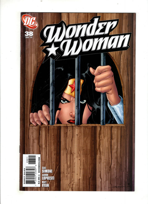 Wonder Woman, Vol. 3 #38 (2009) Buy & Sell Comics Online Comic Shop Toronto Canada