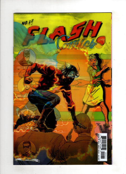 Flash, Vol. 5 #22 (Cvr B) (2017) Variant Jason Fabok Non-Lenticular B Variant Jason Fabok Non-Lenticular Buy & Sell Comics Online Comic Shop Toronto Canada